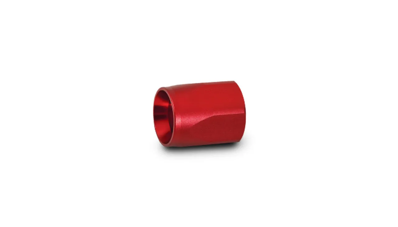 Vibrant Hose End Socket; Size: -20AN; Color: Red - 20970R