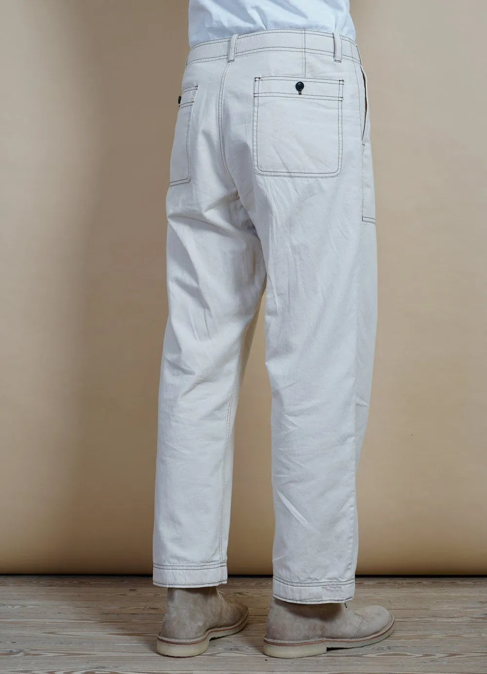 VILLE | Loose Fit Trousers | Nature