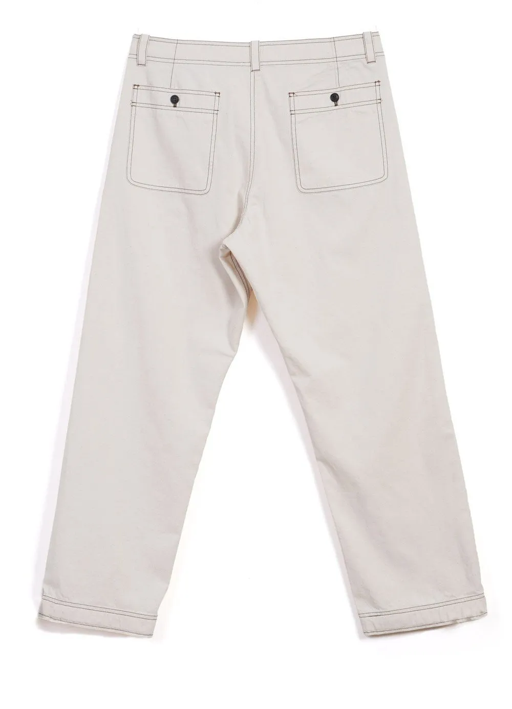 VILLE | Loose Fit Trousers | Nature