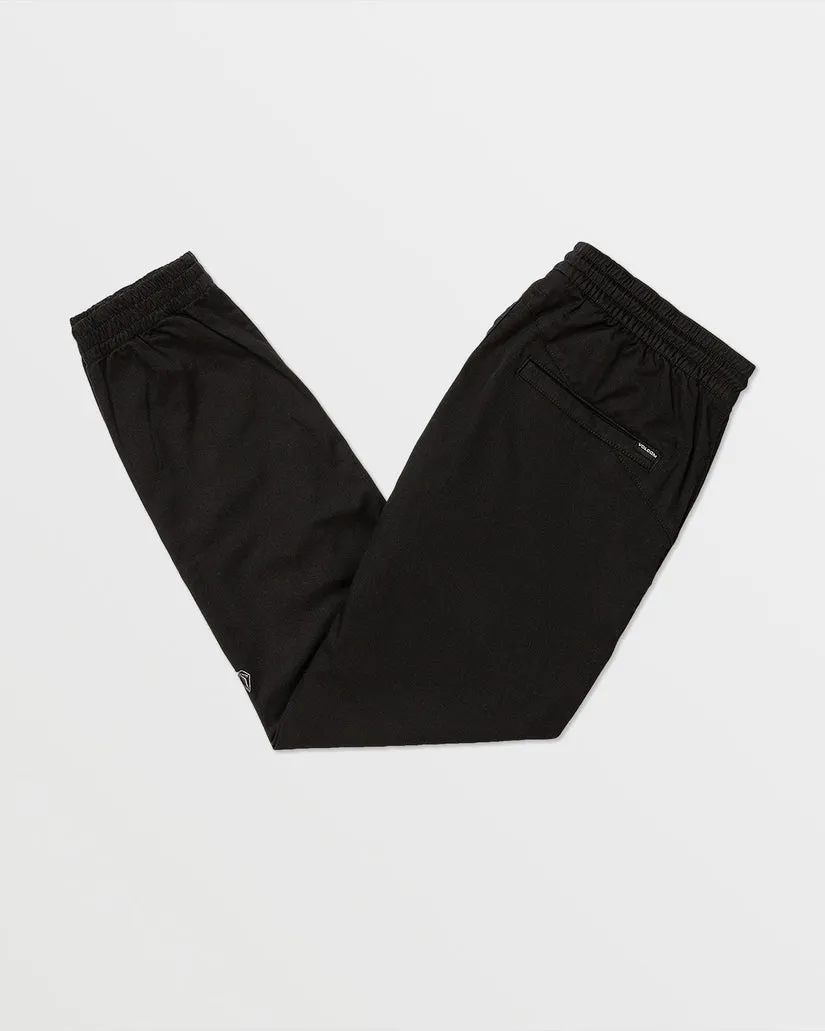 Volcom Frickin Slim Joggers - BLACK