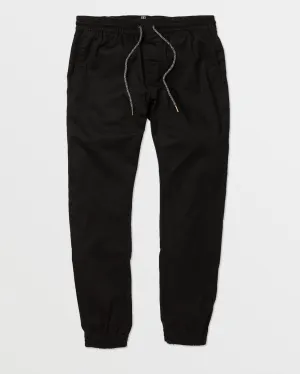 Volcom Frickin Slim Joggers - BLACK