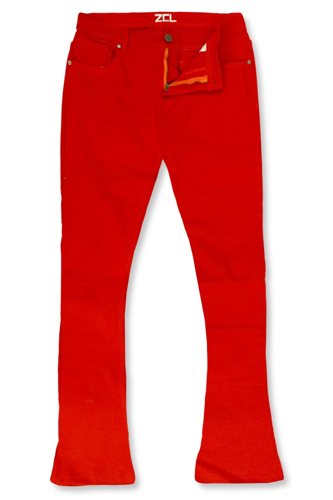 Vortex Stacked Denim (Red)