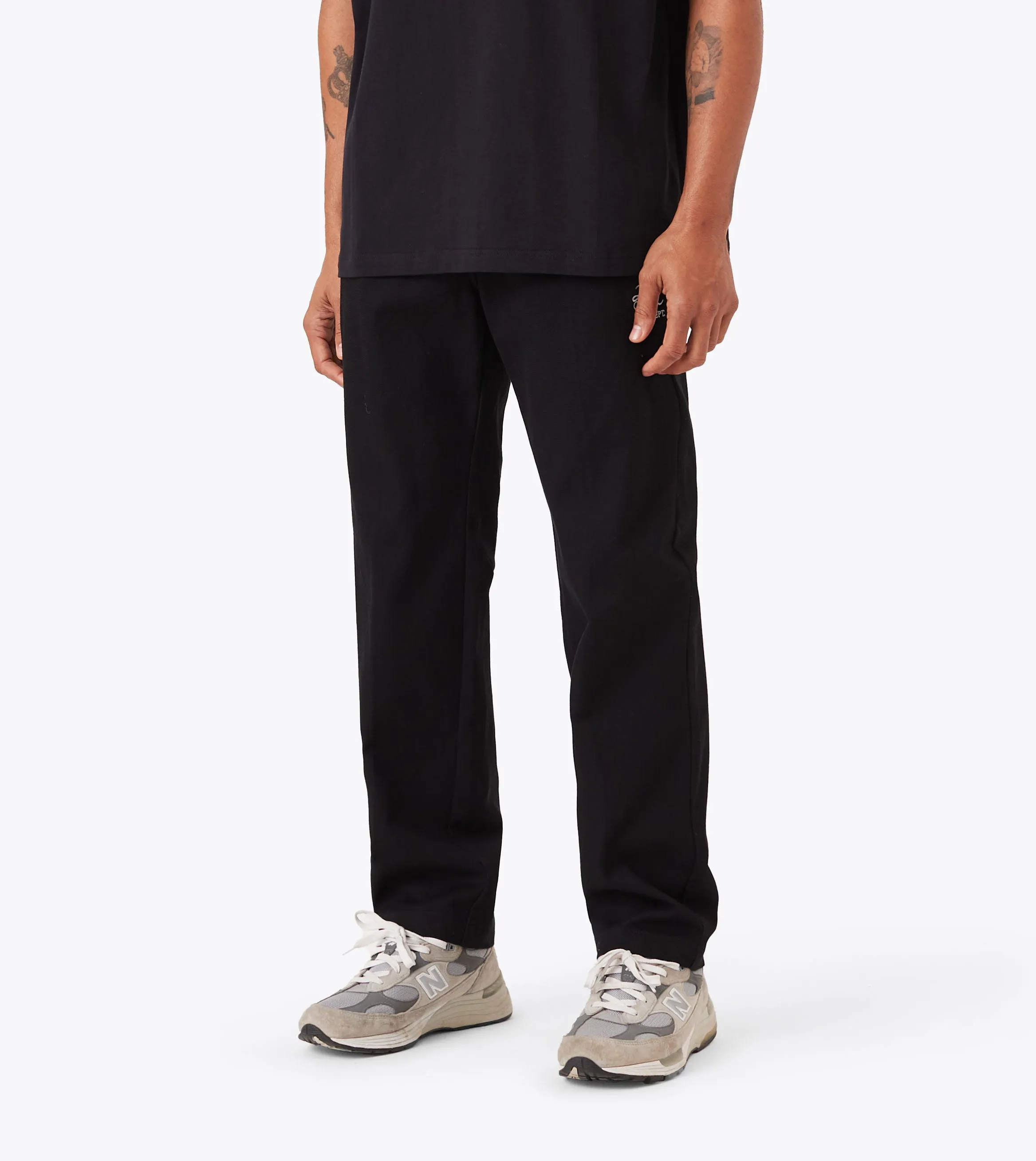 Warm-up Pant Black