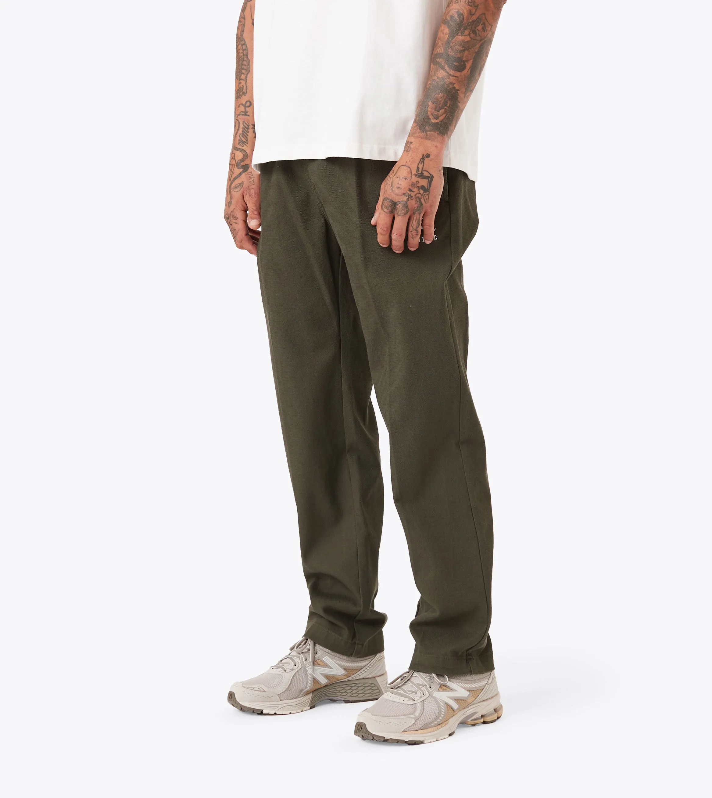 Warm-up Pant Olive