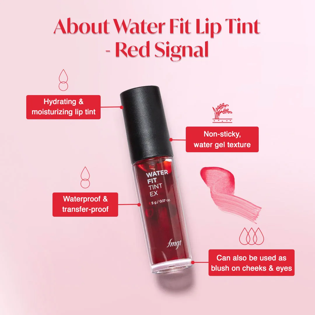 Water Fit Lip Tint - Red Signal