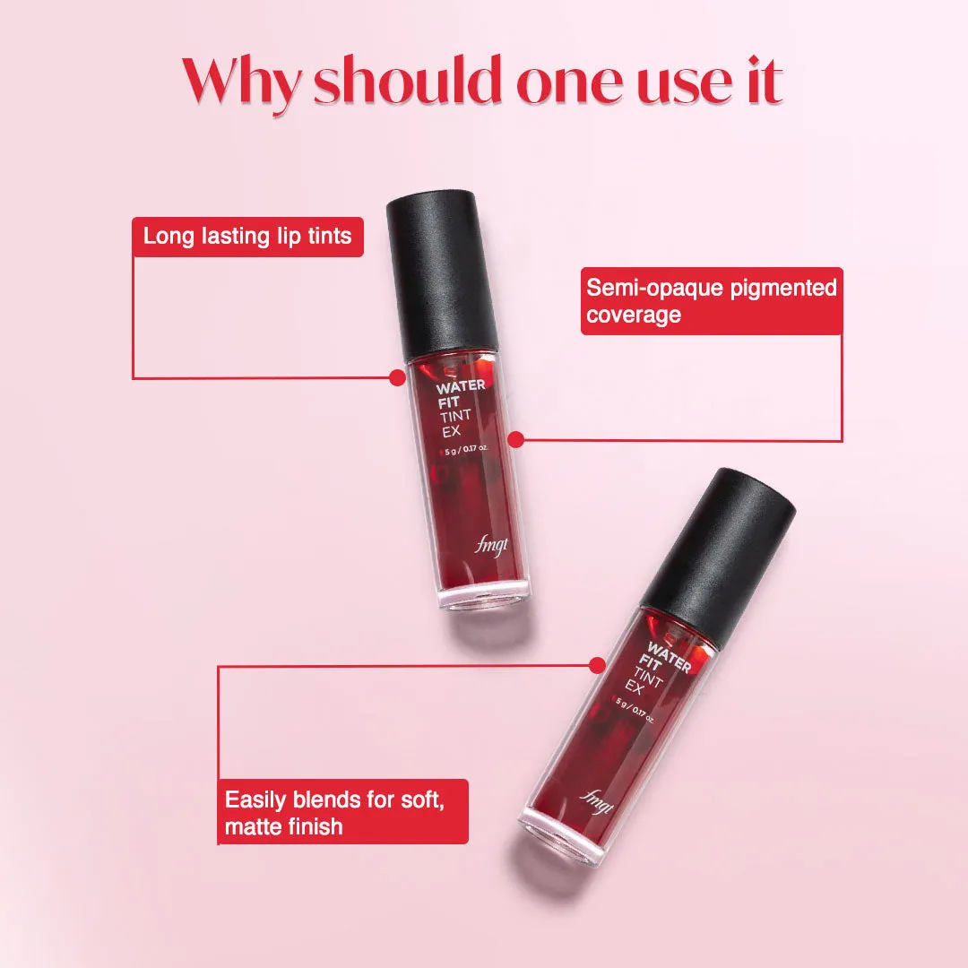 Water Fit Lip Tint - Red Signal