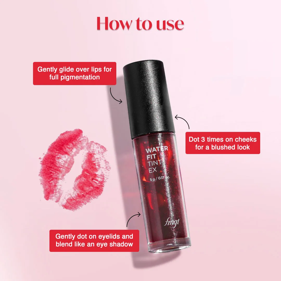 Water Fit Lip Tint - Red Signal