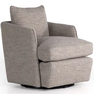 Whittaker Swivel Chair, Merino Porcelain