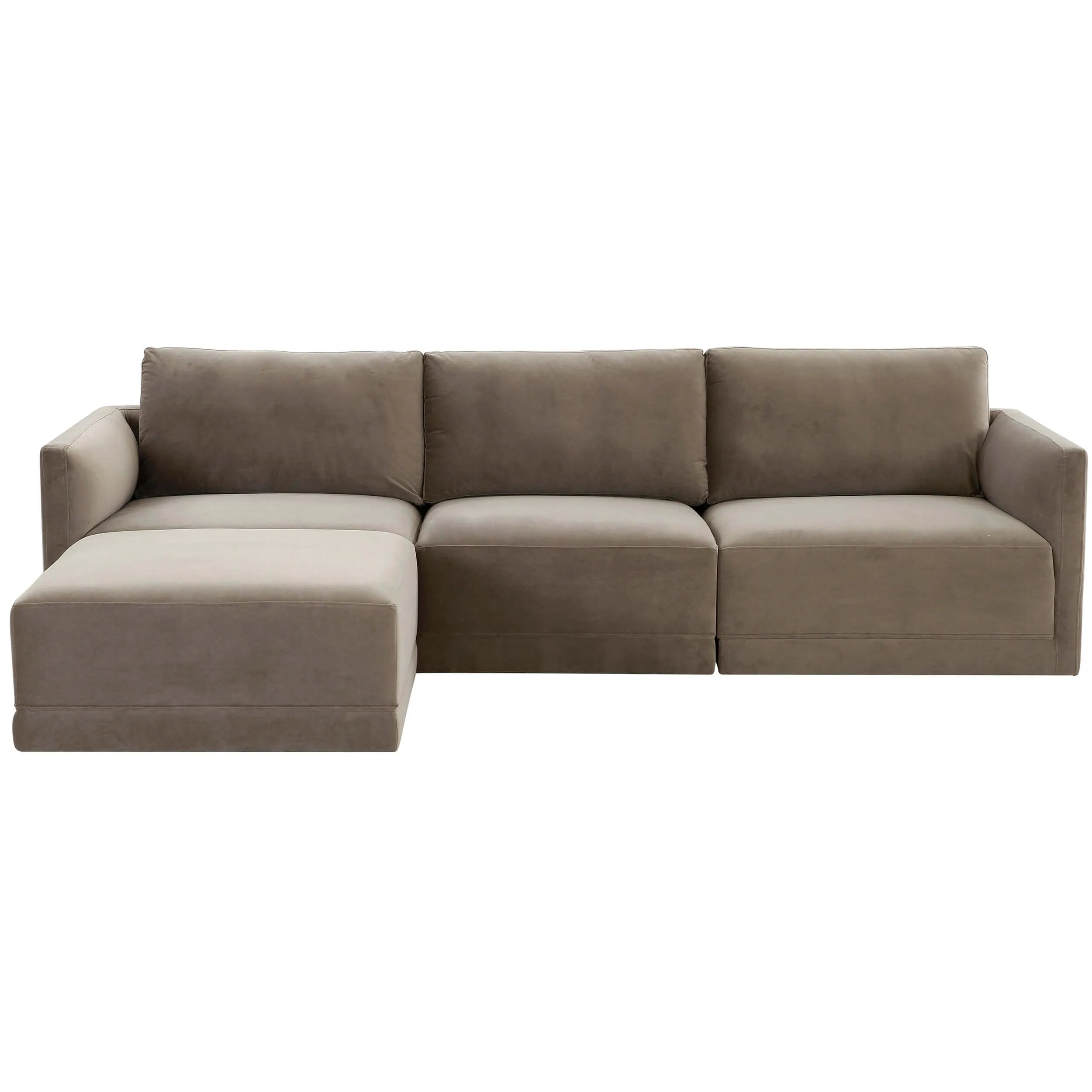 Willow Modular Sectional, Taupe