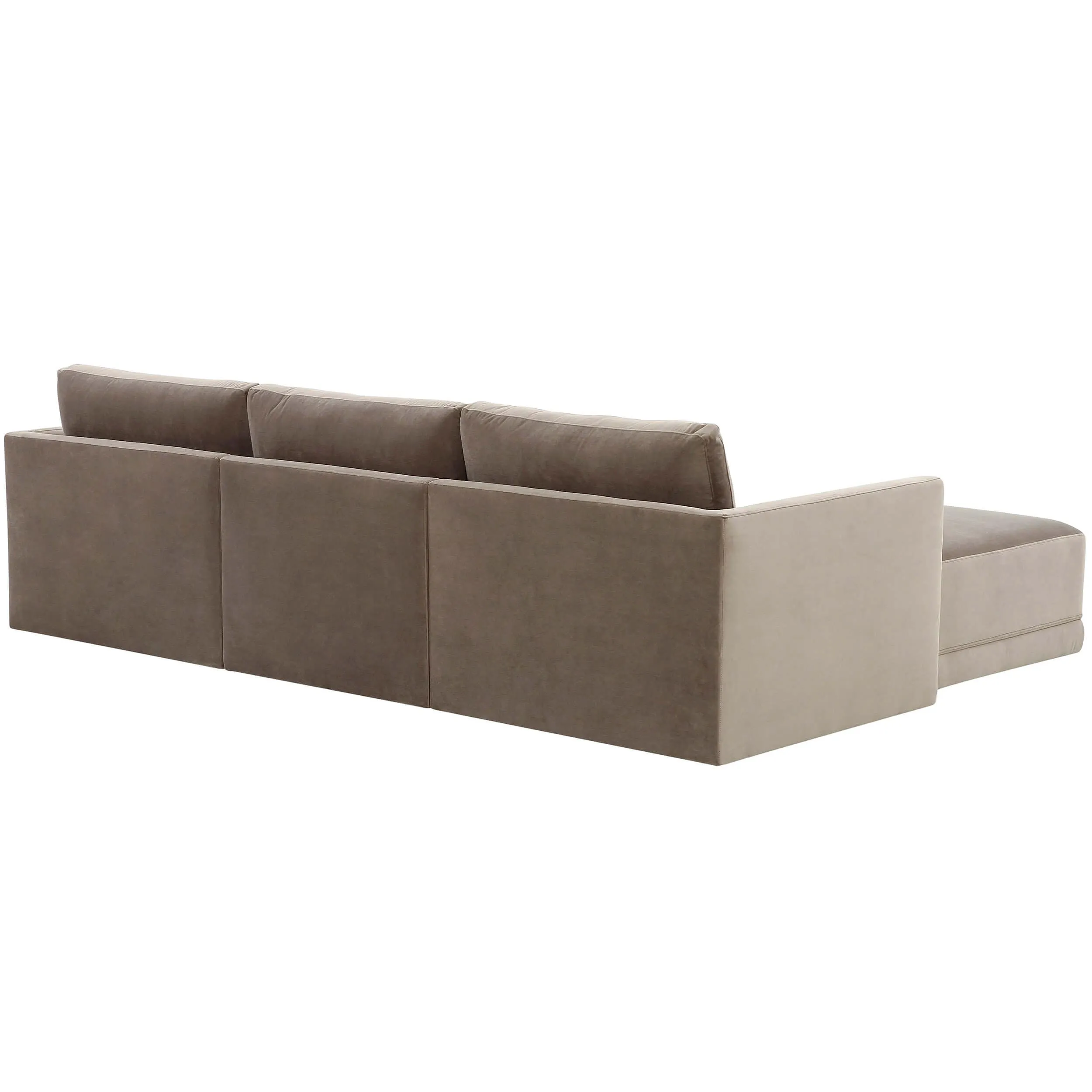 Willow Modular Sectional, Taupe