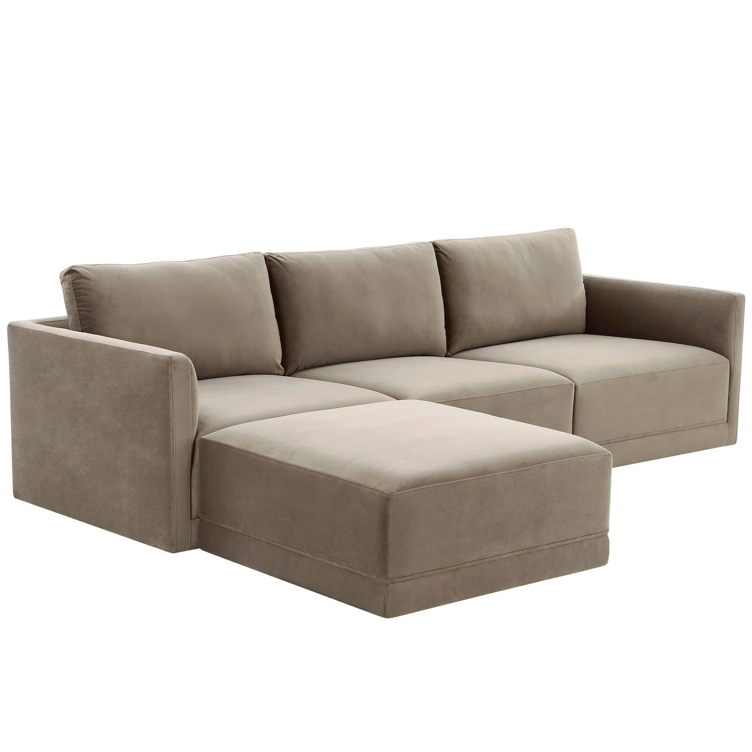 Willow Modular Sectional, Taupe