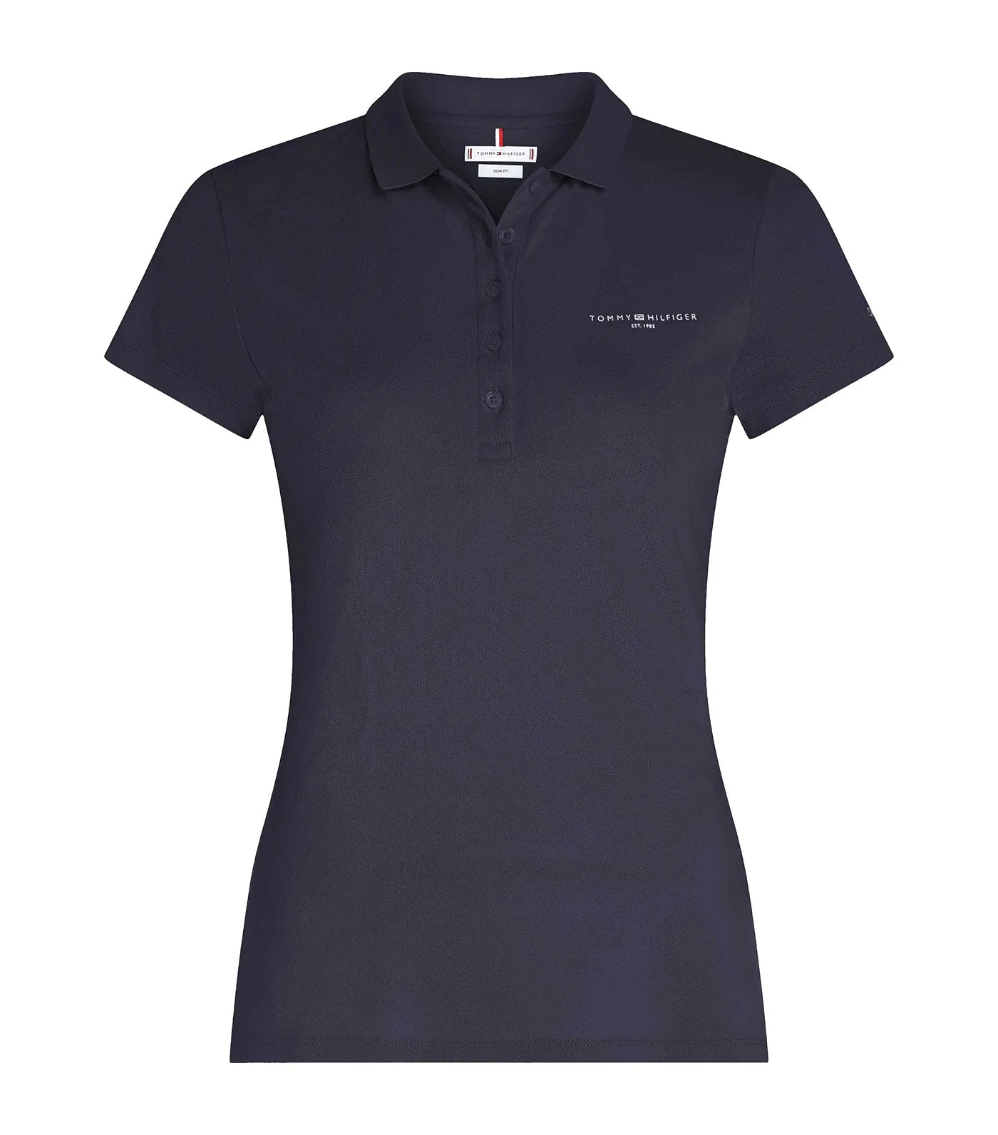 Women's IM Slim Mini Corporate Polo Shirt Desert Sky